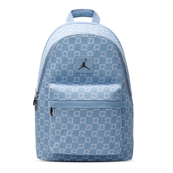 Jordan Monogram Blue Backpack - Picture 1 of 12